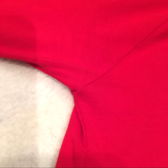 Bright Red Women’s Holiday Tunic - Picture 11 of 16